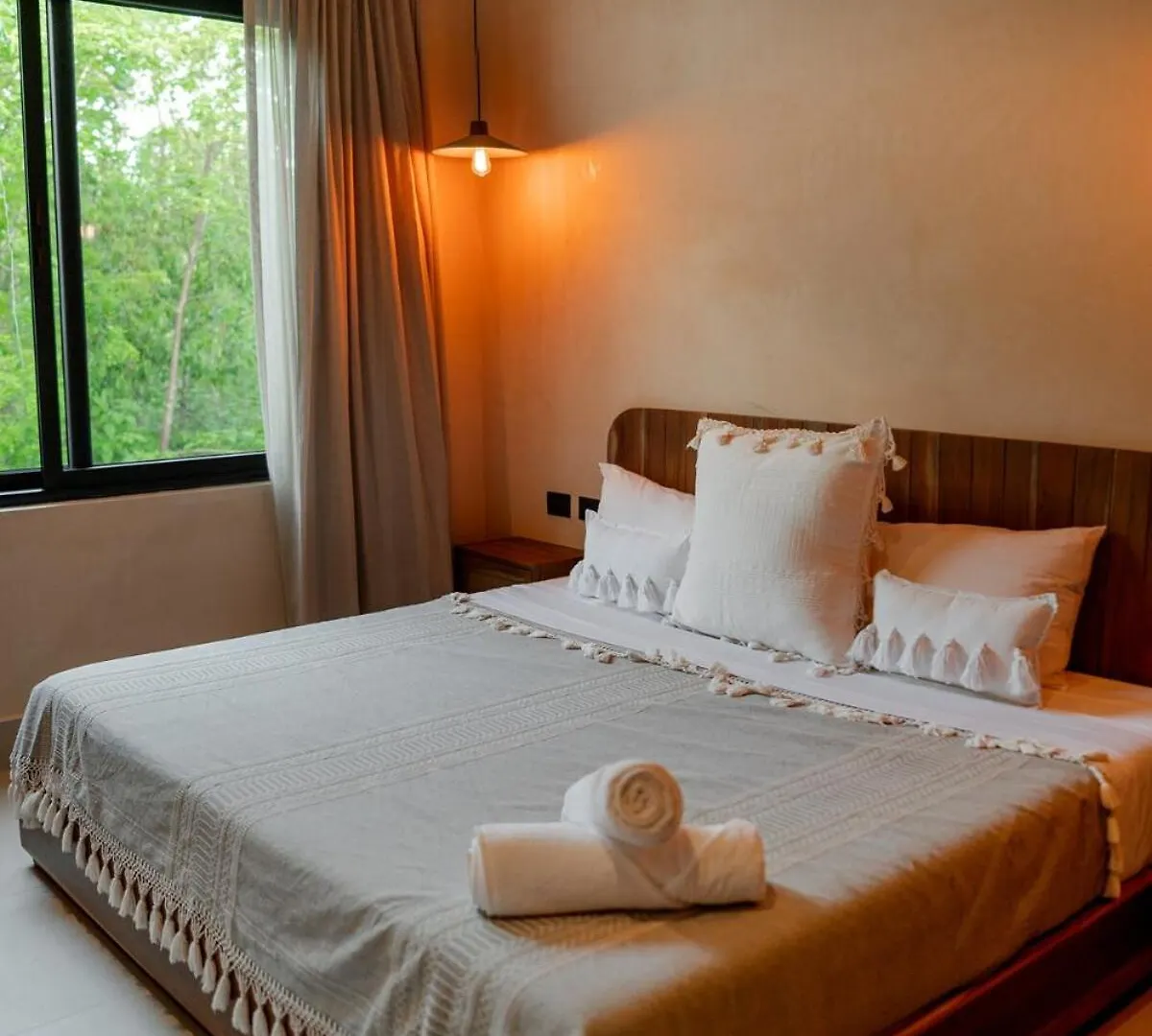 Bali 4Br Villa W Pool, Rooftop Jacuzzi And Bbq Tulum 0*,  Mexico