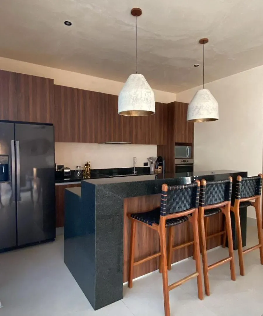 Bali 4Br Villa W Pool, Rooftop Jacuzzi And Bbq Tulum Mexico