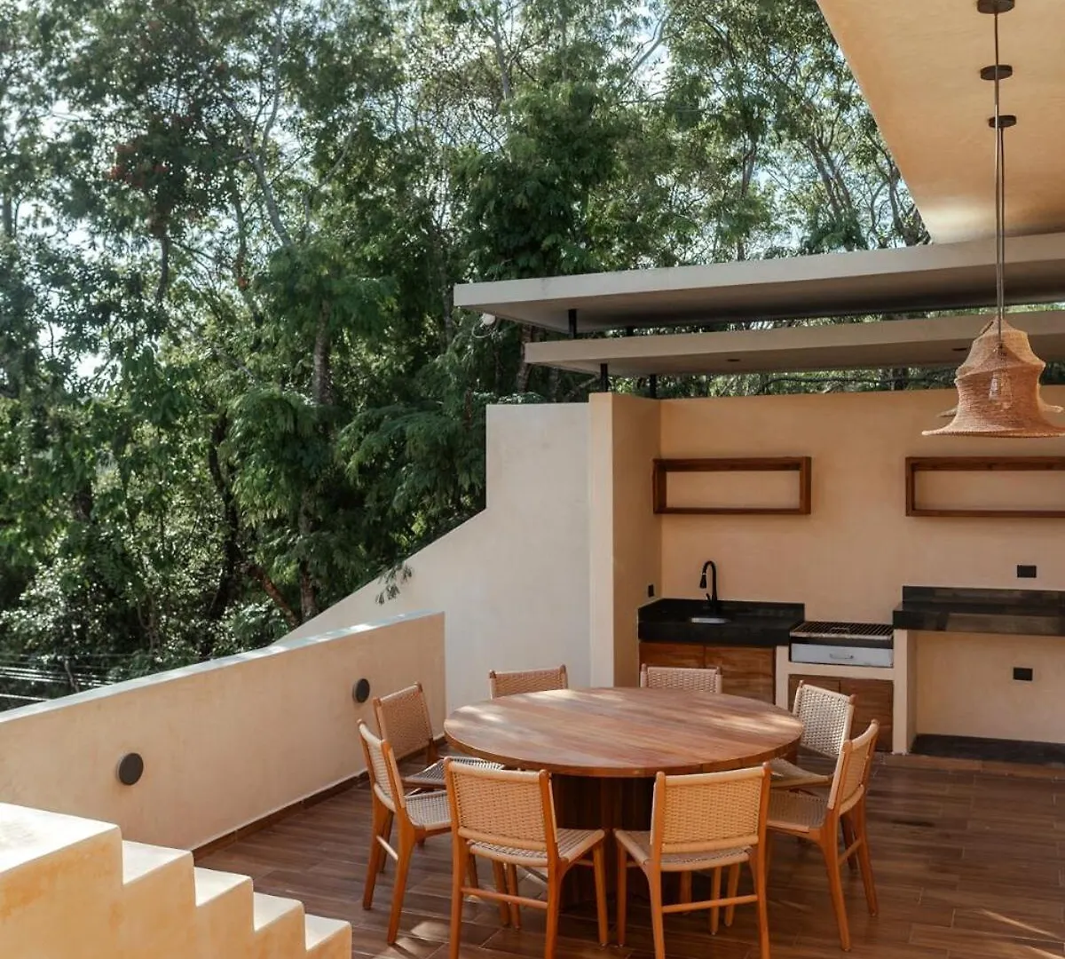 Bali 4Br Villa W Pool, Rooftop Jacuzzi And Bbq Tulum