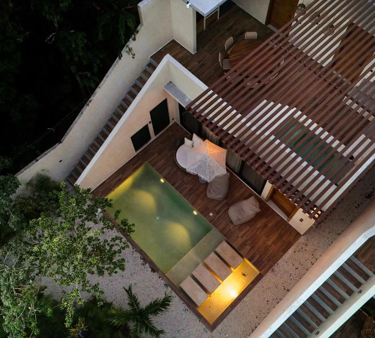 Bali 4Br Villa W Pool, Rooftop Jacuzzi And Bbq Tulum 0*,  Mexico