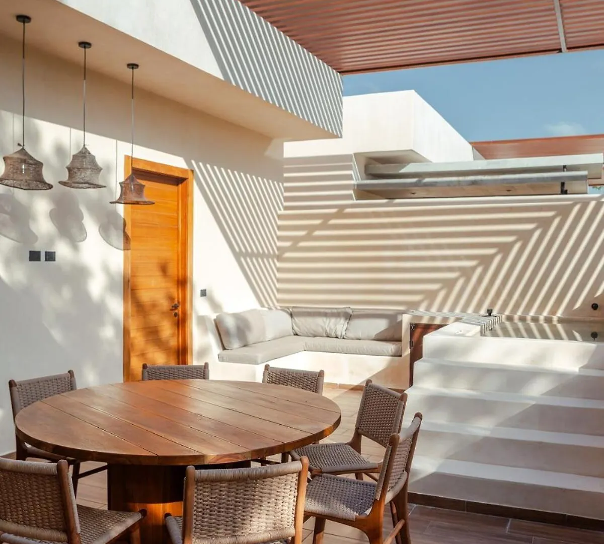 Bali 4Br Villa W Pool, Rooftop Jacuzzi And Bbq Tulum
